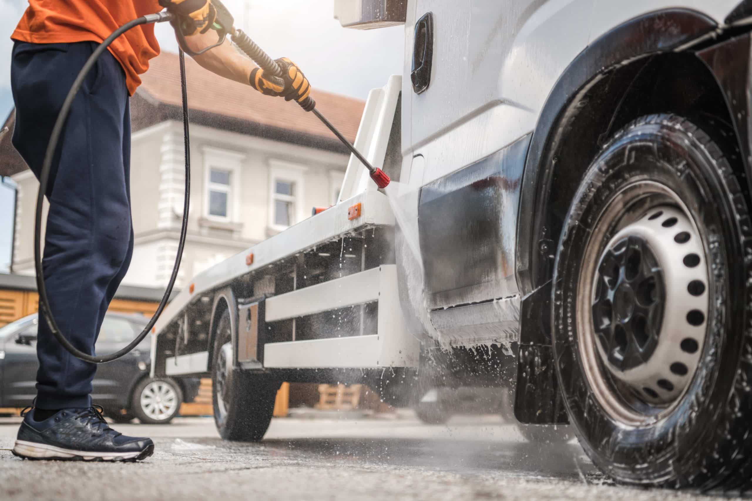 Fleet Washing